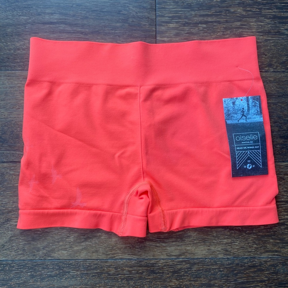 Oiselle Flyte Shorts NWT